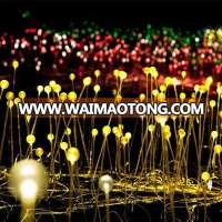 IP65 outdoor holiday wedding decoration lamp fiber optic light