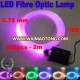 16W RGB LED lighting plastic optical fiber engine Fibre Multi-Colored fiber Light DIY 2m 0.75mm Ceiling Kit warranty 2 years